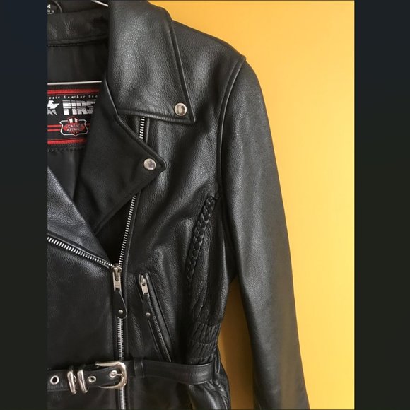 Classic Leather Gear Jacket - Picture 3 of 8
